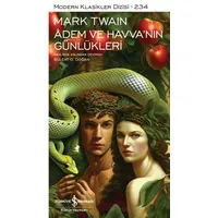 Adem ve Havva’nın Günlükleri - Mark Twain - İş Bankası Kültür Yayınları