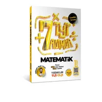 Yediiklim TYT 7 Adımda Temel Matematik Soru Bankası 1.Kitap