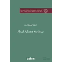 Alacak Rehninin Kurulması - Hilal Rabia Yıldız - On İki Levha Yayınları