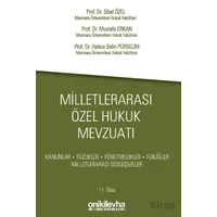 Milletlerarası Özel Hukuk Mevzuatı - Mustafa Erkan - On İki Levha Yayınları