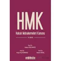 Hukuk Muhakemeleri Kanunu ve İlgili Mevzuat - Nedim Meriç - On İki Levha Yayınları