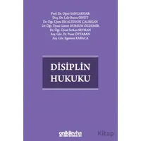 Disiplin Hukuku - Oğuz Sancakdar - On İki Levha Yayınları