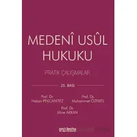 Medeni Usul Hukuku Pratik Çalışmalar - Muhammet Özekes - On İki Levha Yayınları