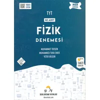 TYT 40 lı Fizik Denemesi Ders Ortamı Yayınları