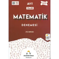 AYT 10 lu Matematik Denemesi Ders Ortamı Yayınları