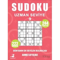 Sudoku Uzmanı Seviye 9 - Ahmet Ayyıldız - Olimpos Yayınları