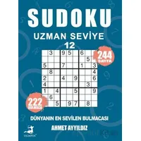 Sudoku Uzmanı Seviye 12 - Ahmet Ayyıldız - Olimpos Yayınları
