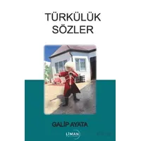 Türkülük Sözler - Galip Ayata - Liman Yayınevi