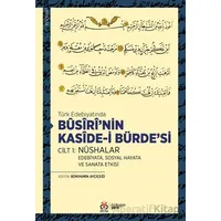 Busiri’nin Kaside-i Bürde’si Cilt 1: Nüshalar - Kolektif - DBY Yayınları