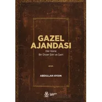 Gazel Ajandası - Abdullah Aydın - DBY Yayınları