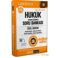 KPSS A Grubu Hukuk Soru Bankası-Özel Hukuk - Kolektif - Pegem Akademi Yayıncılık