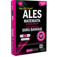 Pegem 2025 ALES Matematik Sayısal Mantık Video Çözümlü Soru Bankası