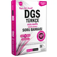 2025 DGS Türkçe Sözel Mantık Tamamı Çözümlü Soru Bankası - Kolektif - Pegem Akademi Yayıncılık