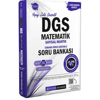 Pegem 2025 DGS Matematik Sayısal Mantık Video Çözümlü Soru Bankası