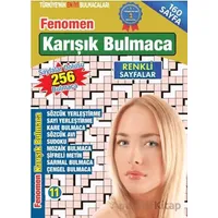 Fenomen Karışık Bulmaca 11 - Bertan Kodamanoğlu - Maxi Yayıncılık
