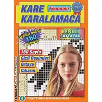 Fenomen Kare Karalamaca 4 - Bertan Kodamanoğlu - Maxi Yayıncılık