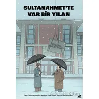 Sultanahmette Var Bir Yılan - Umut Şumnu - Kara Karga Yayınları