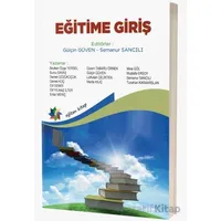 Eğitime Giriş - Kolektif - Eğiten Kitap