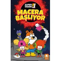 Süper 1 Takım Macera Başlıyor - Varol Yaşaroğlu - Eksik Parça Yayınları