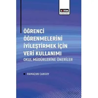 Öğrenci Öğrenmelerini İyileştirmek İçin Veri Kullanımı
