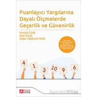 Puanlayıcı Yargılarına Dayalı Ölçmelerde Geçerlik ve Güvenirlik