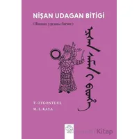 Nişan Udagan Bitigi - Kolektif - Post Yayınevi