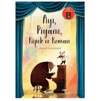 Ayı, Piyano, Köpek ve Keman - David Litchfield - Pogo Çocuk