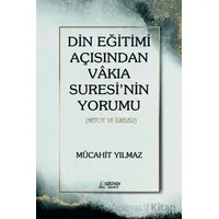 Din Eğitimi Açısından Vakıa Suresi’nin Yorumu - Kolektif - Serüven Yayınevi