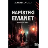 Hapisteki Emanet 1 - Rumeysa Gülhan - Athica Yayınları