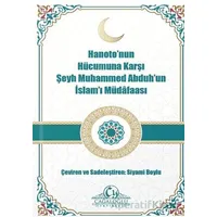 Hanatonnun Hücümuna Karşı - Muhammed Abduh - Cağaloğlu Yayınevi