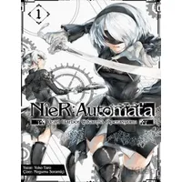 NieR: Automata - Pearl Harbor Çıkarma Operasyonu Cilt 1 - Yoko Taro - Komikşeyler Yayıncılık
