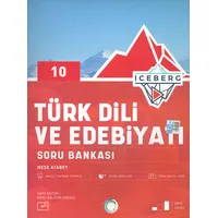 10.Sınıf Iceberg Türk Dili ve Edebiyatı Soru Bankası Okyanus Yayınları