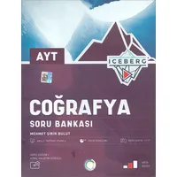 AYT Iceberg Coğrafya Soru Bankası Okyanus Yayınları