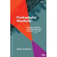Postkapitalist Manifesto - Brian Massumi - Fol Kitap