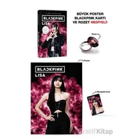Blackpink Lisa - K-Pop Yıldızları - Cihan Özata - Parodi Yayınları