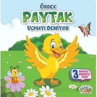 Ördek Paytak Uçmayı Deniyor - Benim Canım Çiftliğim - Kolektif - 0-6 Yaş Yayınları