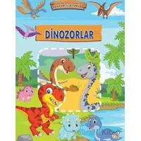 Dinozorlar - Pencereli Kitaplar - Kolektif - 0-6 Yaş Yayınları