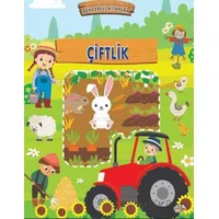 Çiftlik - Pencereli Kitaplar - Kolektif - 0-6 Yaş Yayınları