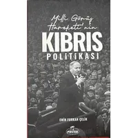 Milli Görüş Hareketinin Kıbrıs Politikası - Emin Furkan Çelik - Ravza Yayınları