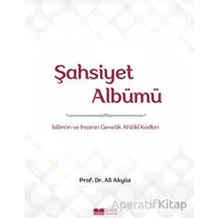 Şahsiyet Albümü - Ali Akyüz - Siyer Yayınları