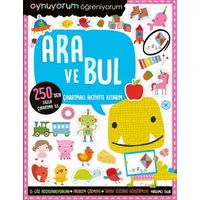 Oynuyorum Öğreniyorum - Eşleştirme Ara ve Bul - Kolektif - İndigo Çocuk