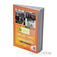 8.Sınıf LGS T.C. İnkılap Tarihi ve Atatürkçülük Soru Bankası Marsis Yayınları