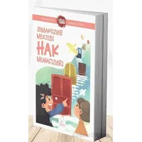 Zamansızlar Mektebi Hak Muhafızları - Hacı Bektaşi Veli - Server Yayınları