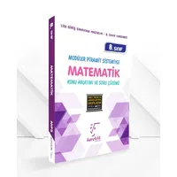 Karekök 8.Sınıf LGS Matematik Fasikül Kitap