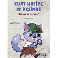 Kurt Hafiye İz Peşinde - Asuman Kalkan - Misket Kitap