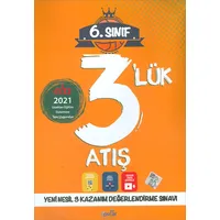 6.Sınıf Değerlendirme Sınavı 3lük Atış Oscar Yayınları