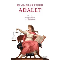 Kavramlar Tarihi Adalet - Armağan Öztürk - Doğu Batı Yayınları