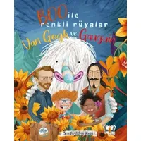 Boo İle Renkli Rüyalar Van Gogh ve Gauguin - Şirin Dağtekin Yenen - Hayalperest Çocuk