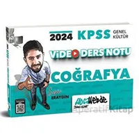 HocaWebde Yayınları 2025 KPSS GK Coğrafya Video Ders Notu