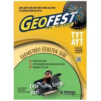 Armada YKS TYT AYT Geofest Orta İleri Seviye Soru Kitabı - Kolektif - Armada Yayınları